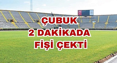 İlk yarı bitti