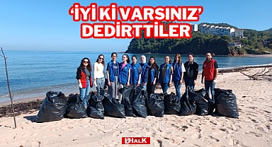'İyi ki Varsınız' Dedirttiler