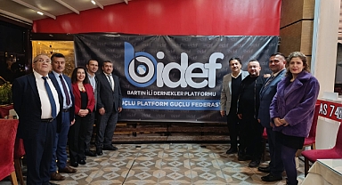 Kalaycı Başkanlığında BİDEF Kuruldu