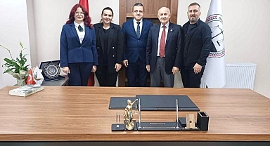 Karaman’dan Öztürk’e Ziyaret