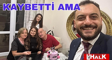 Kaybetti Ama…