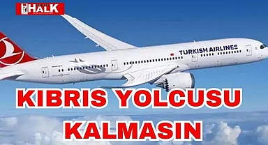 Kıbrıs Yolcusu Kalmasın