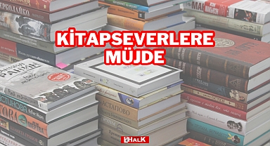 Kitapseverlere Müjde