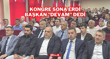 Kongre Sona Erdi
