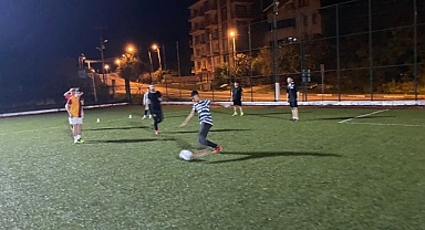 Kurucaşilespor 2.hafta maçına hazırlanıyor