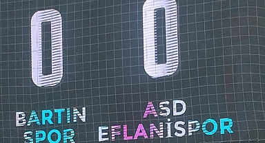Maç başladı