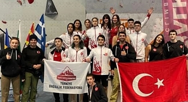 Madalya ile döndü