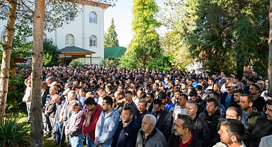 MADENCİ, SON YOLCULUĞUNA UĞURLANDI