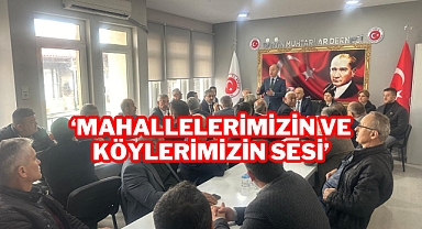 ‘Mahallelerimizin ve Köylerimizin Sesi’