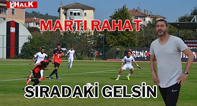 Martı Rahat Sıradaki Gelsin