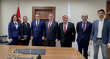 Memleket’ten hayırlı olsun ziyareti