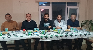Mollasalihoğlu'ndan Bartınspor'a moral yemeği