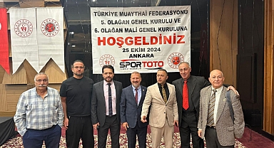 Muay Thai genel kurulu Ankara’da yapıldı