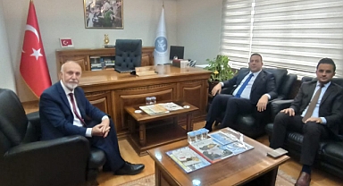 Müftü’ye ziyaret