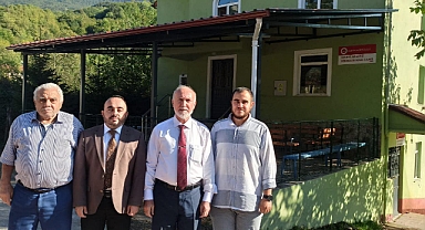 Müftü ziyaretlere devam ediyor