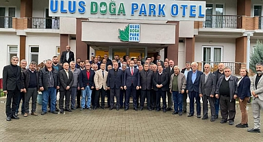 Muhtarlar bir araya geldi
