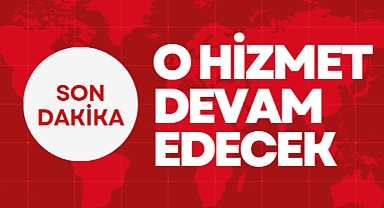 O Hizmet Devam Edecek
