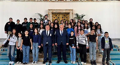 Öğrenciler TBMM’yi Ziyaret Etti