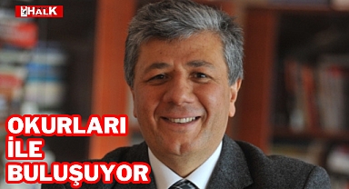 OKURLARI İLE BULUŞUYOR