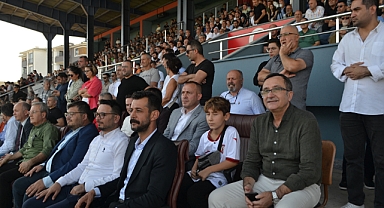 Önemli isimler Eflani maçına ilgi gösterdi