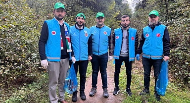 Ormanlar için el ele verdiler