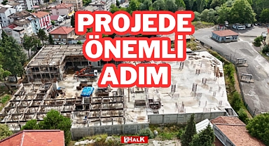 PROJEDE ÖNEMLİ ADIM