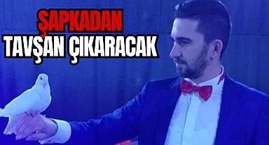 Şapkadan tavşan çıkaracak
