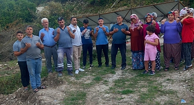 Saraylı’da Su Duası