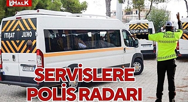 Servislere Polis Radarı