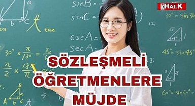 Sözleşmeli Öğretmenlere Müjde