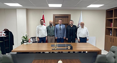 SP’den Öztürk’e Hayırlı Olsun Ziyareti
