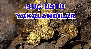 Suç Üstü Yakalandılar