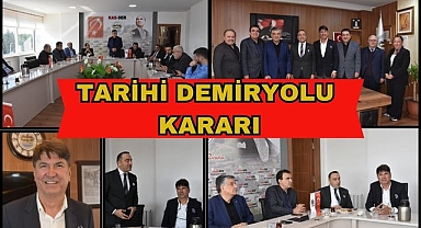 Tarihi Demiryolu Kararı