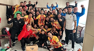 Taşkörüspor’dan galibiyet pozu