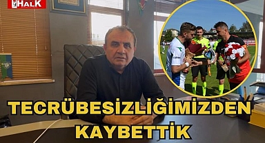 Topçu'dan Bartınspor Yorumu