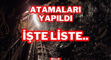 TTK Atama Listesi