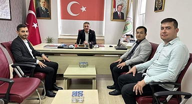 TÜGVA'dan Kalaycı'ya ziyaret