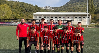 U18'de Bartınspor deplasmanda kazandı