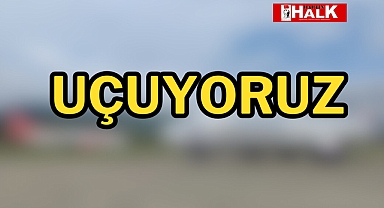 Uçuyoruz