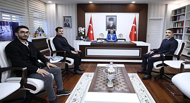 Ülkü Ocakları’ndan Vali Arslan’a ziyaret