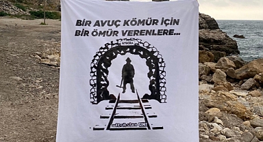 Ultraslan şehit madencileri unutmadı