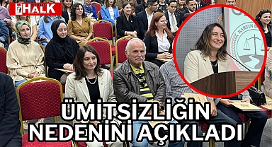 Ümitsizliğin Nedenini Açıkladı