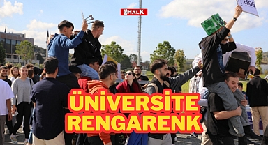 ÜNİVERSİTE RENGARENK