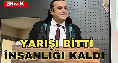 Yarışı Bitti İnsanlığı Kaldı