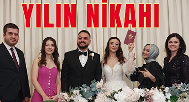 Yılın nikahı