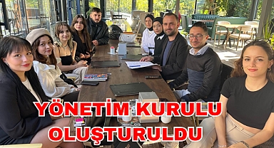 Yönetim Kurulu oluşturuldu