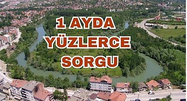 1 Ayda Yüzlerce Sorgu