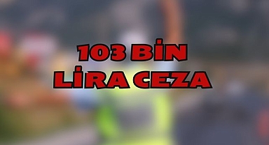 103 Bin Lira Ceza