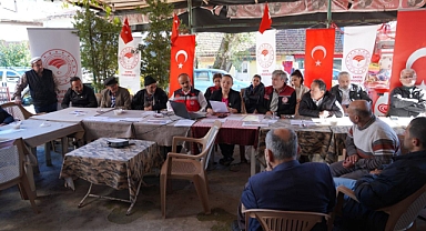 12 Köyde Cuma Buluşması