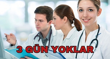 3 Gün Yoklar